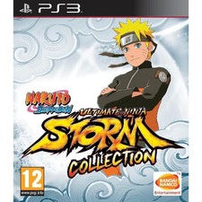 Jeu Ps3 Naruto Shippuden Ultimate Ninja Storm Collection
