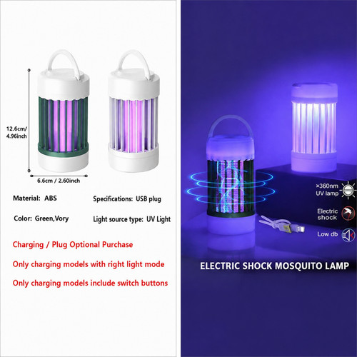 Lampe anti moustiques - lampe, anti-moustiques