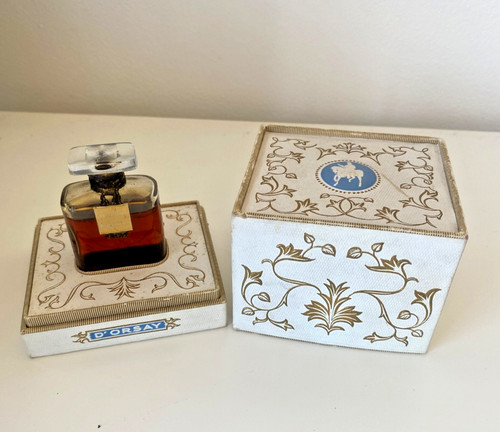 Magnifique ancien flacon - , de