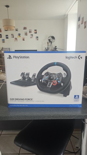 Volant logitech g29 driving - logitech,
