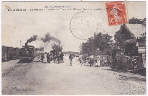 Saint pierre oléron gare - saint,