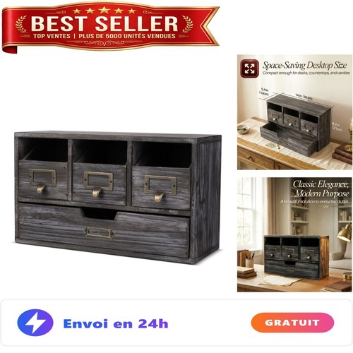 Organiseur bureau 4 - de, à