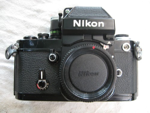Nikon noir bon état - f2,