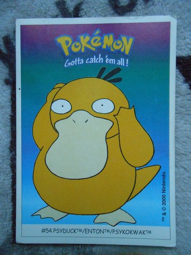 Psykokwak psyduck 54 - psykokwak, /
