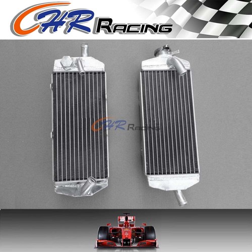 Aluminum radiator for - lh&rh,