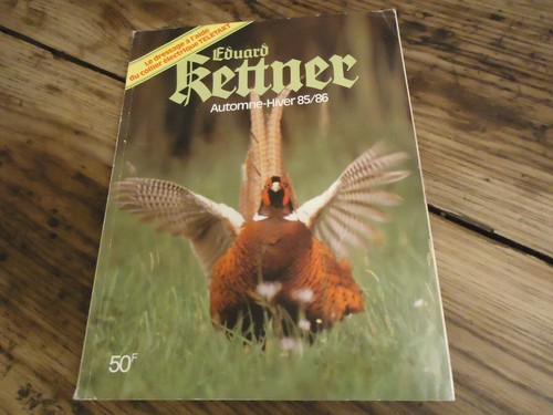 1985 catalogue kettner - kettner, arme