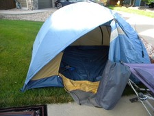 NorthFace Roadrunner 3 Tent 2-3 person 6' x 8' Complete