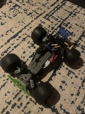 Traxxas Rustler 2WD VXL w/ Upgraded Gearing And Upgraded Steering Rack