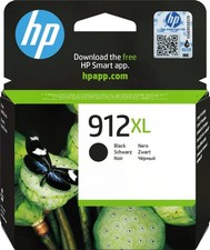 HP 912XL Noir Cartouche