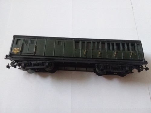 Smcf voiture voyageurs sncf - ho,