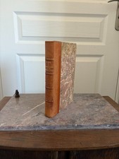 Livre Ancien Cuir Relié