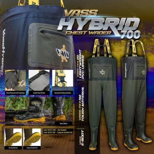 Vass hybride 700 cuissard - vass, en