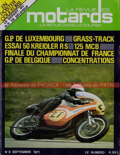 Revue des motards test - des, bsa