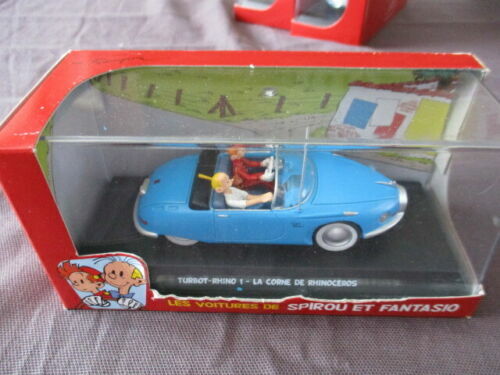 Voiture spirou fantasio - spirou, et
