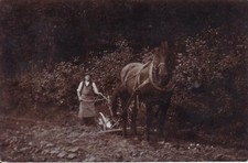 Ancienes Ak , Bauer Avec