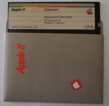 APPLE II - Applesoft Sampler pour Apple II, II+, Apple IIe, IIc, IIGS