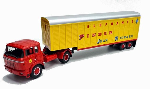 Berliet tr12 semi remorque - semi,