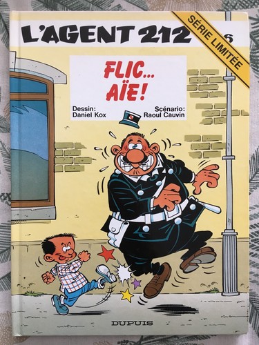 Agent 212 t 16 flic - z3, l'agent