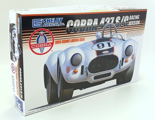 Fujimi scale model car - 1/24,