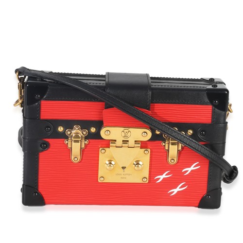 Louis vuitton rouge noir - louis,