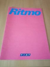 CATALOGUE BROCHURE FIAT RITMO