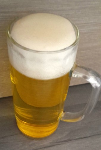 Chope bière factice - chope,