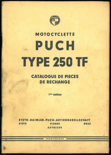 Original catalogue pièces - original,