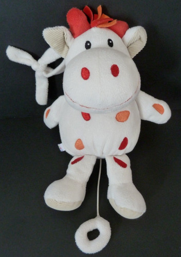 Doudou peluche musical - x.,