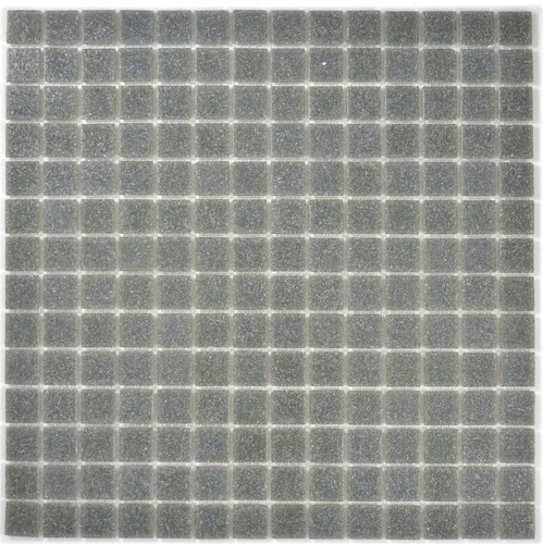 Mosaïque verre gris brique - verre,