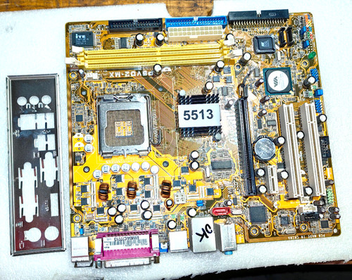 Asus p5vd2 carte - p5vd2-mx,