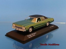 Voiture de collection  - Dodge Monaco 1974, Minichamps 1/43
