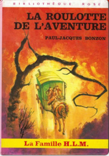 Roulotte aventure la - /,
