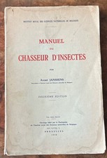 Manuel du chasseur d'insectes