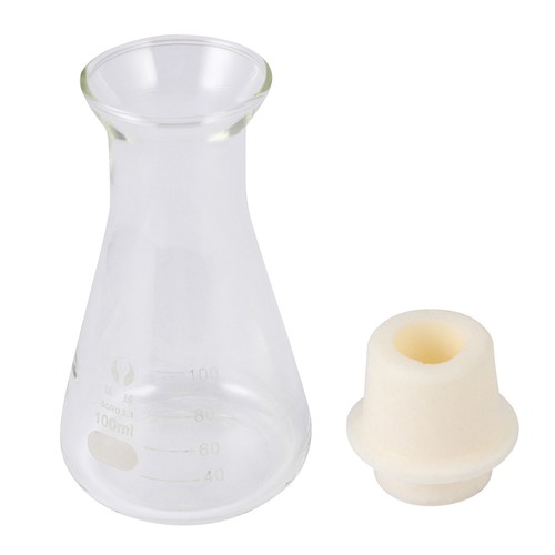 Verrerie laboratoire fiole - laboratoire,