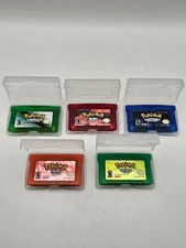 Pokémon Game GBA (Game Boy Advance, 2005) Tested & Working - U Choose -