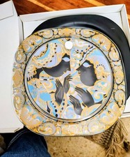 Sublime Assiette De Noel De Bjorn Rosenthal