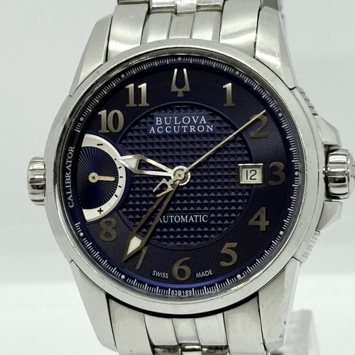 Montre marine bulova - marine, accutron