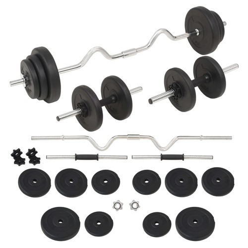 Haltère kg fitness - 30,5,