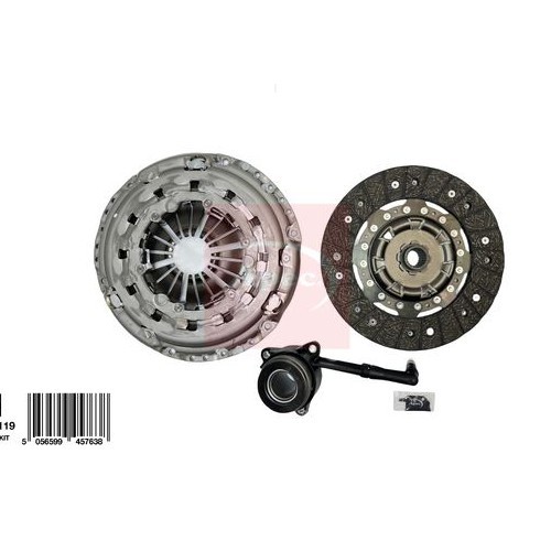 Kit embrayage pièces - 3,