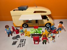 sympa  base Famille camping car 3647   Playmobil (  vacance , véhicule   ) 0627