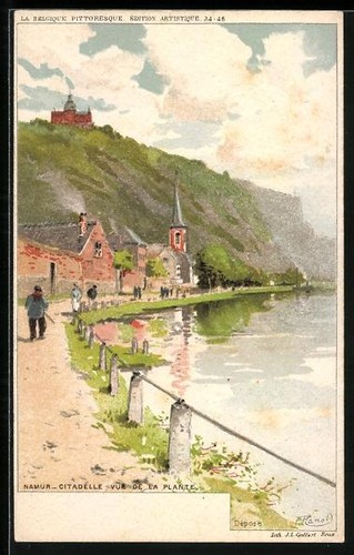 Carte postale artiste f - carte,