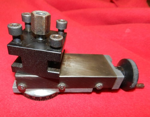 Emco compact lathe compound - 5,