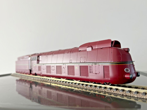 Locomotive drg 001 - drg,