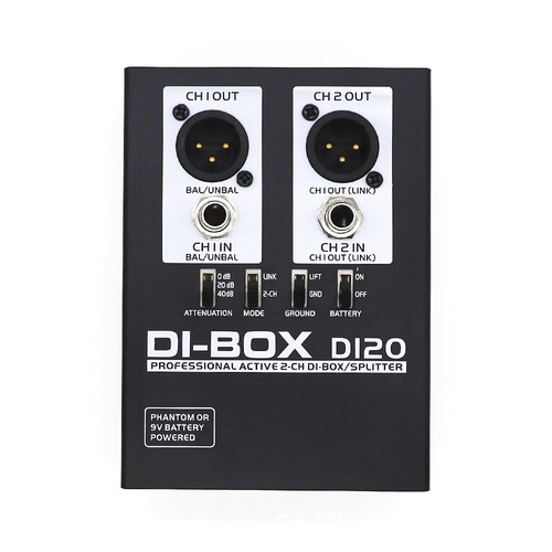 Audio active box basse à - di,
