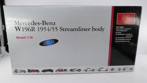 Cmc mercedes benz w196r - 1/18,
