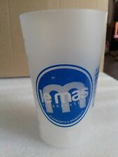 LE MAS ESCARAVATIERS CONCERT HALL REUSABLE PLASTIC CUP GLASS 33cl #43