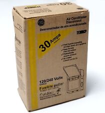GE Genuine Air Conditioner Disconnect SAF415 TF30RCP 30A Fusible 2 Pole