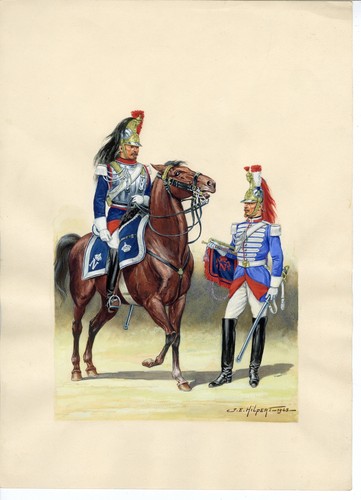 Cuirassiers garde impériale - cuirassiers,