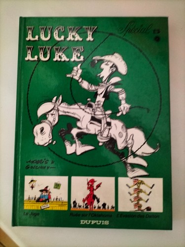1982 lucky luke - lucky, t