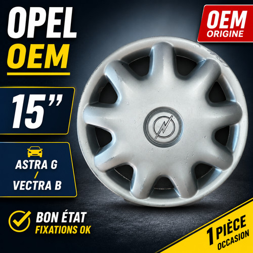 Enjoliveur opel - opel, 15”